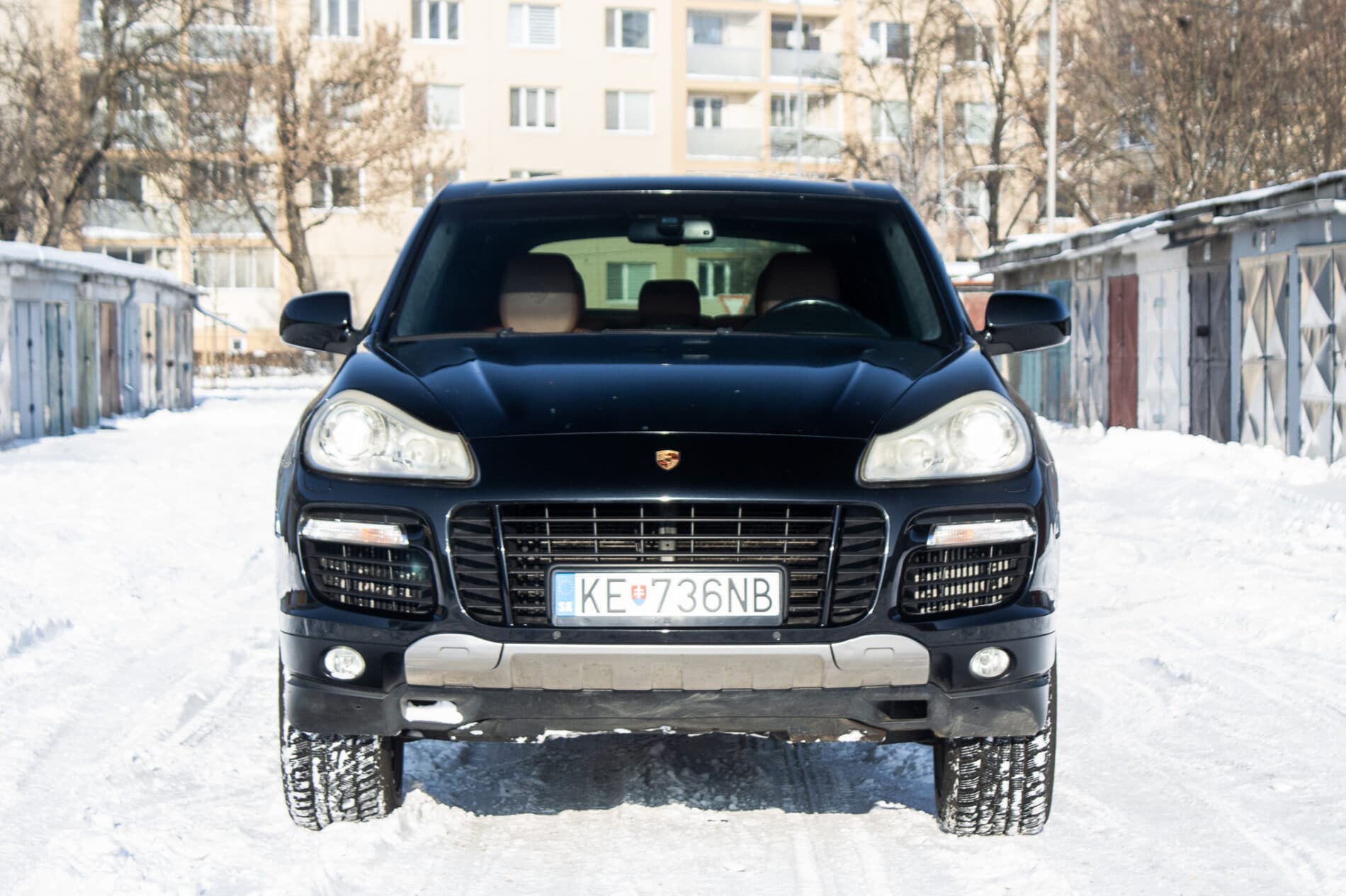 2009 Porsche Cayenne Turbo
