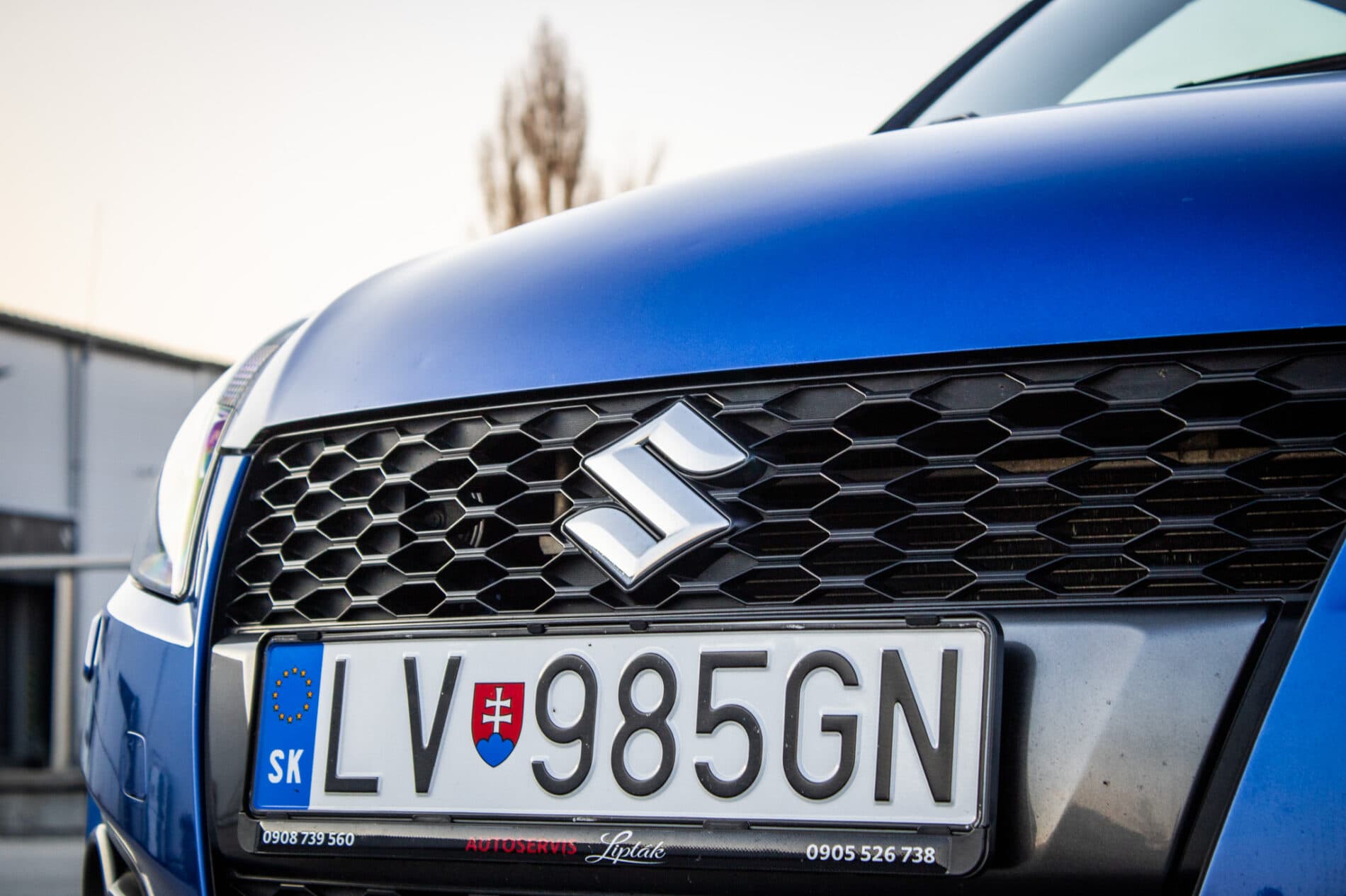 2016 Suzuki Swift Sport, modrá hatchback, 97 653 km