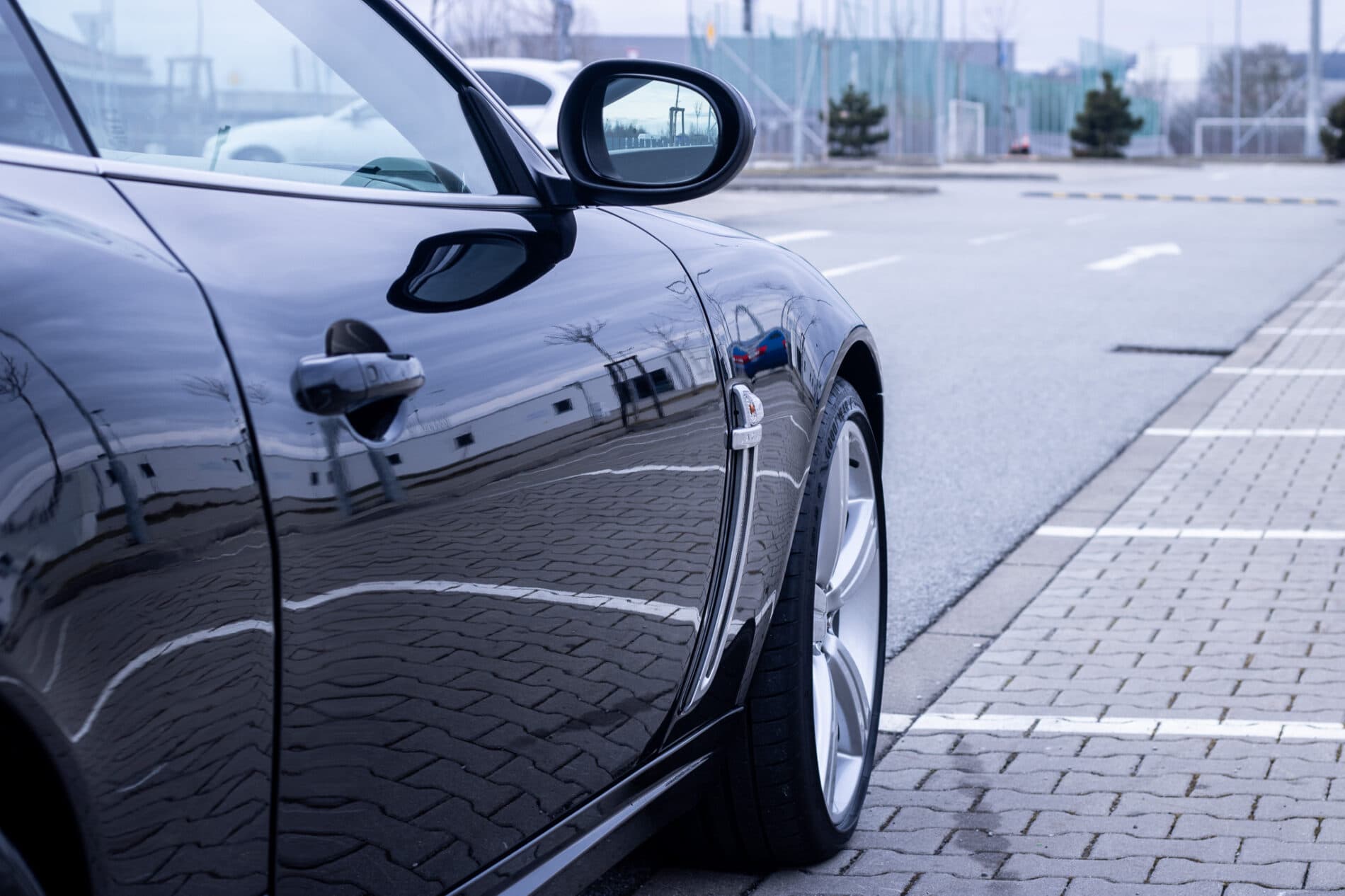 2007 Jaguar XKR, čierna kupé, 178 476 km