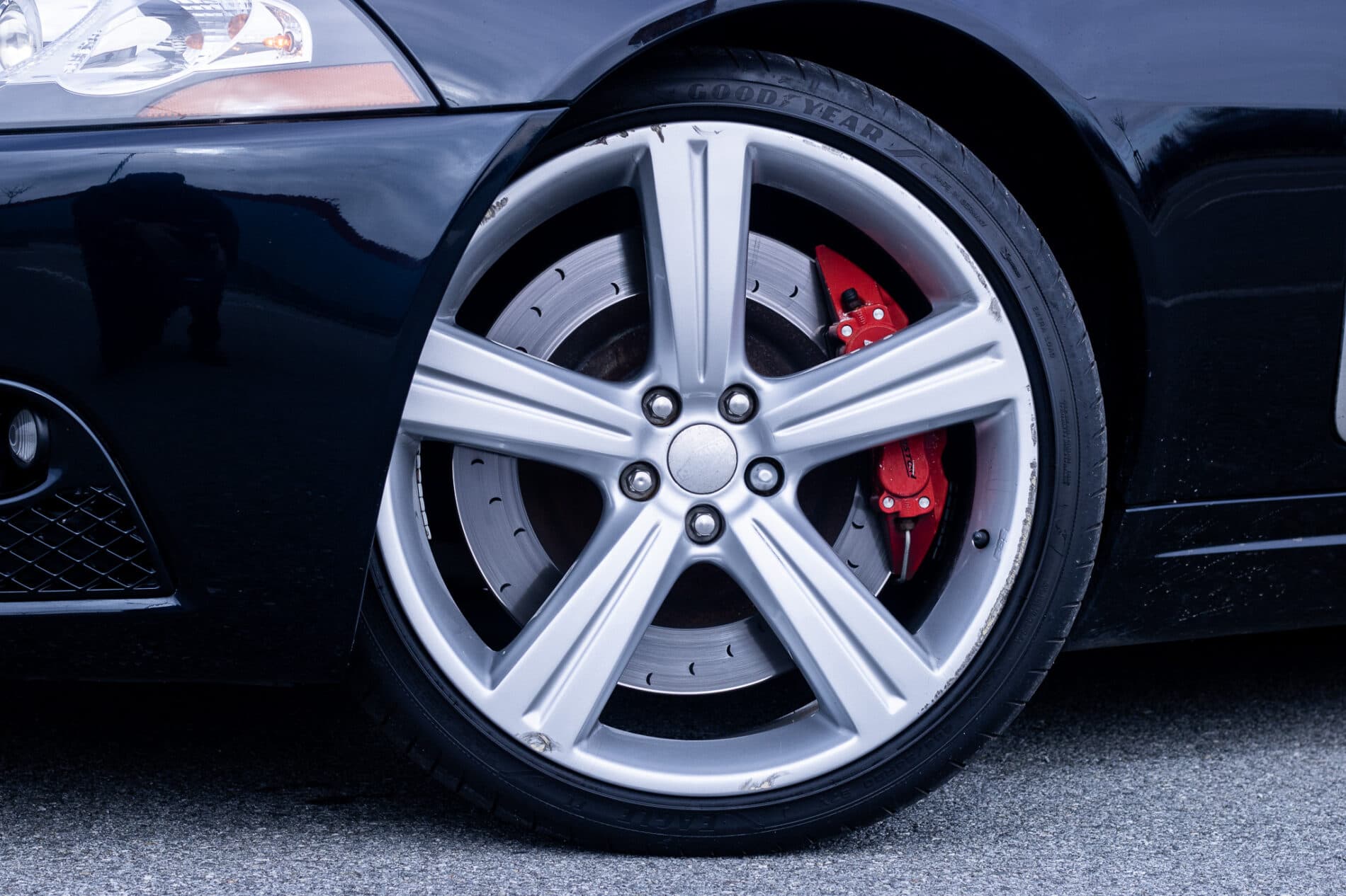 2007 Jaguar XKR, čierna kupé, 178 476 km