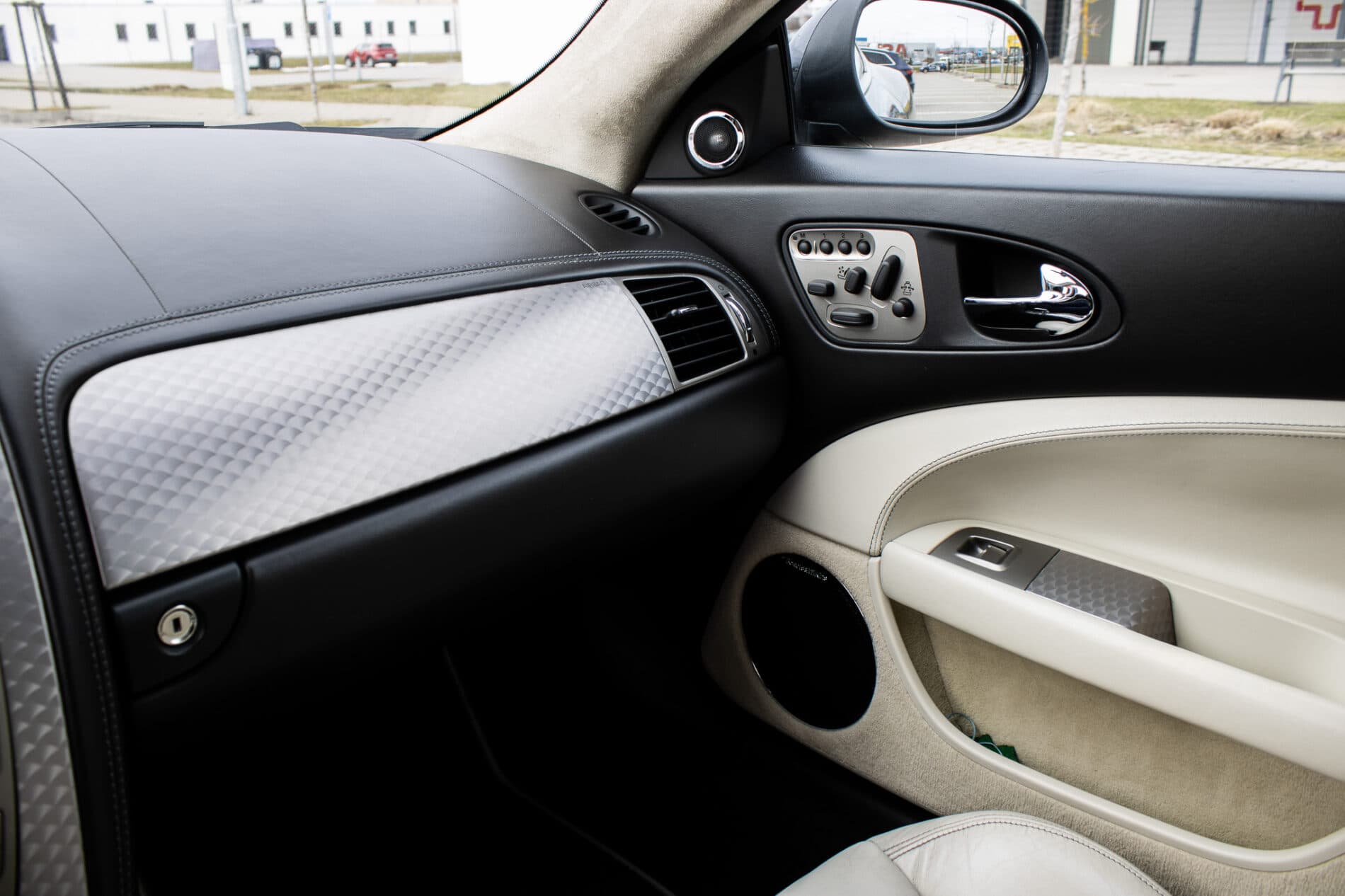 2007 Jaguar XKR, čierna kupé, 178 476 km