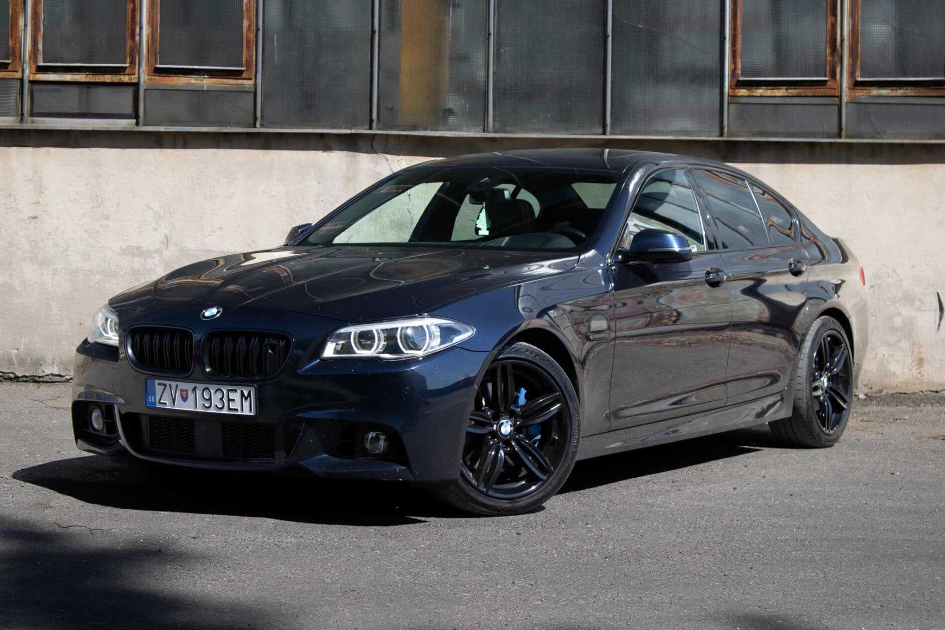 2016 BMW 535i