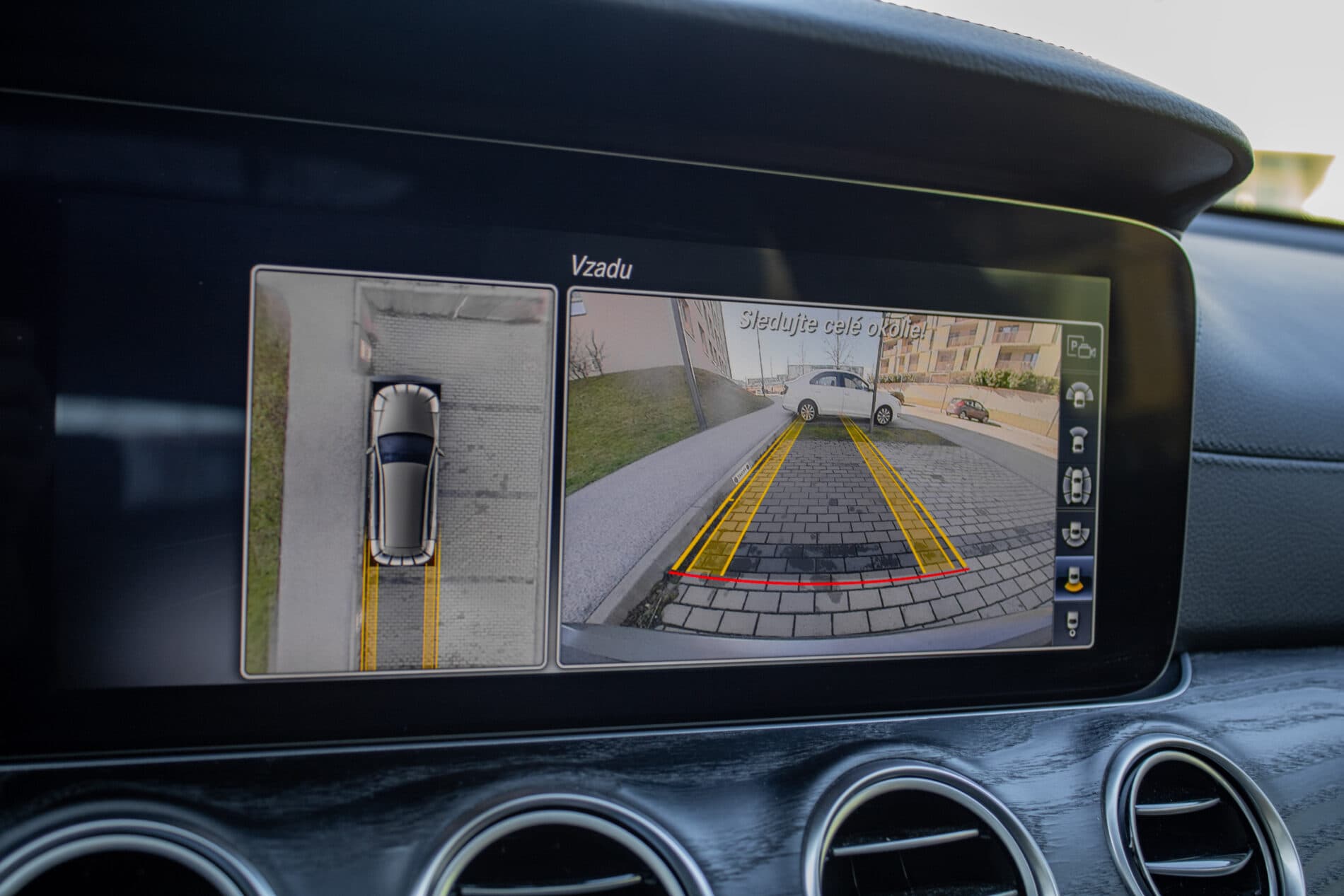 2019 Mercedes-Benz E 63 AMG, sivá kombi, 165 262 km