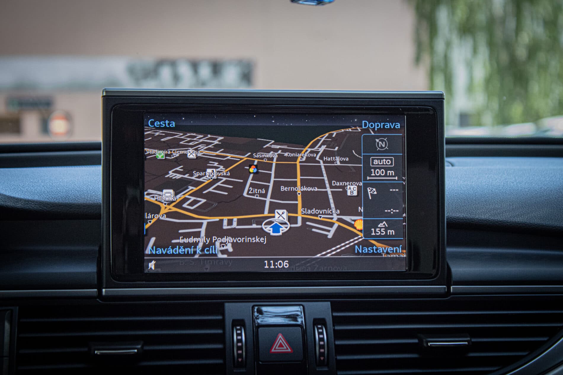 2016 AUDI A6, biela sedan, 244 763 km