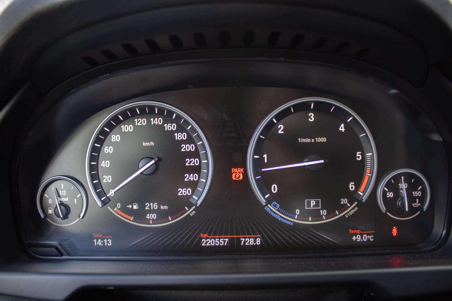 2014 BMW X5 M50d, hnedá suv, 221 000 km