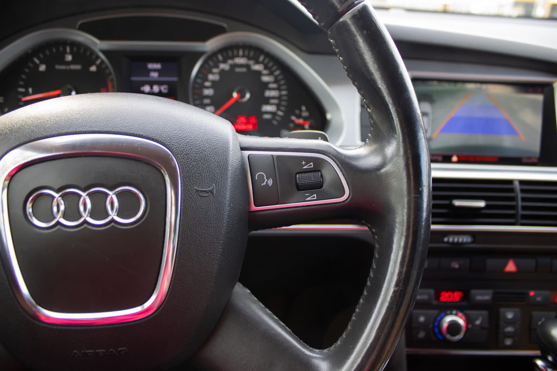 2009 AUDI A6, čierna sedan, 268 281 km