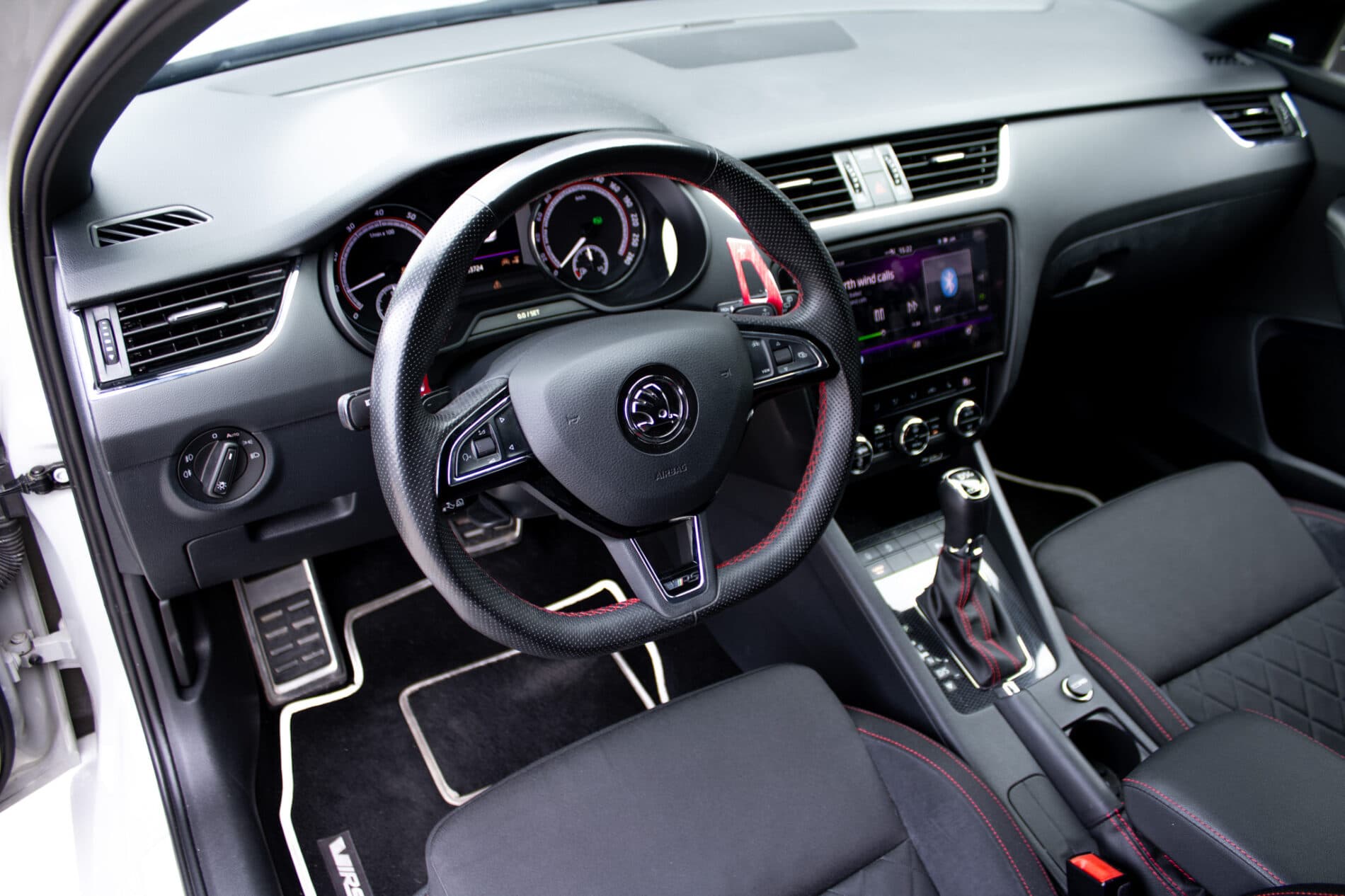 2018 Skoda Octavia RS, sivá, 83 724 km