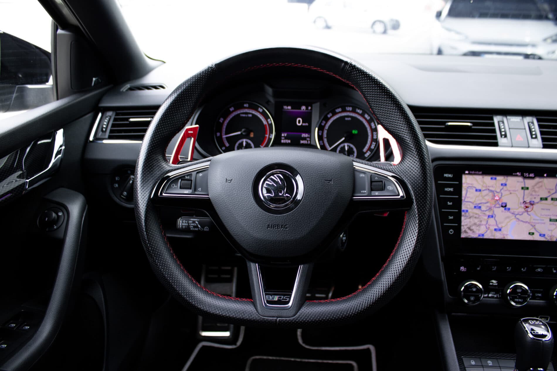 2018 Skoda Octavia RS, sivá, 83 724 km