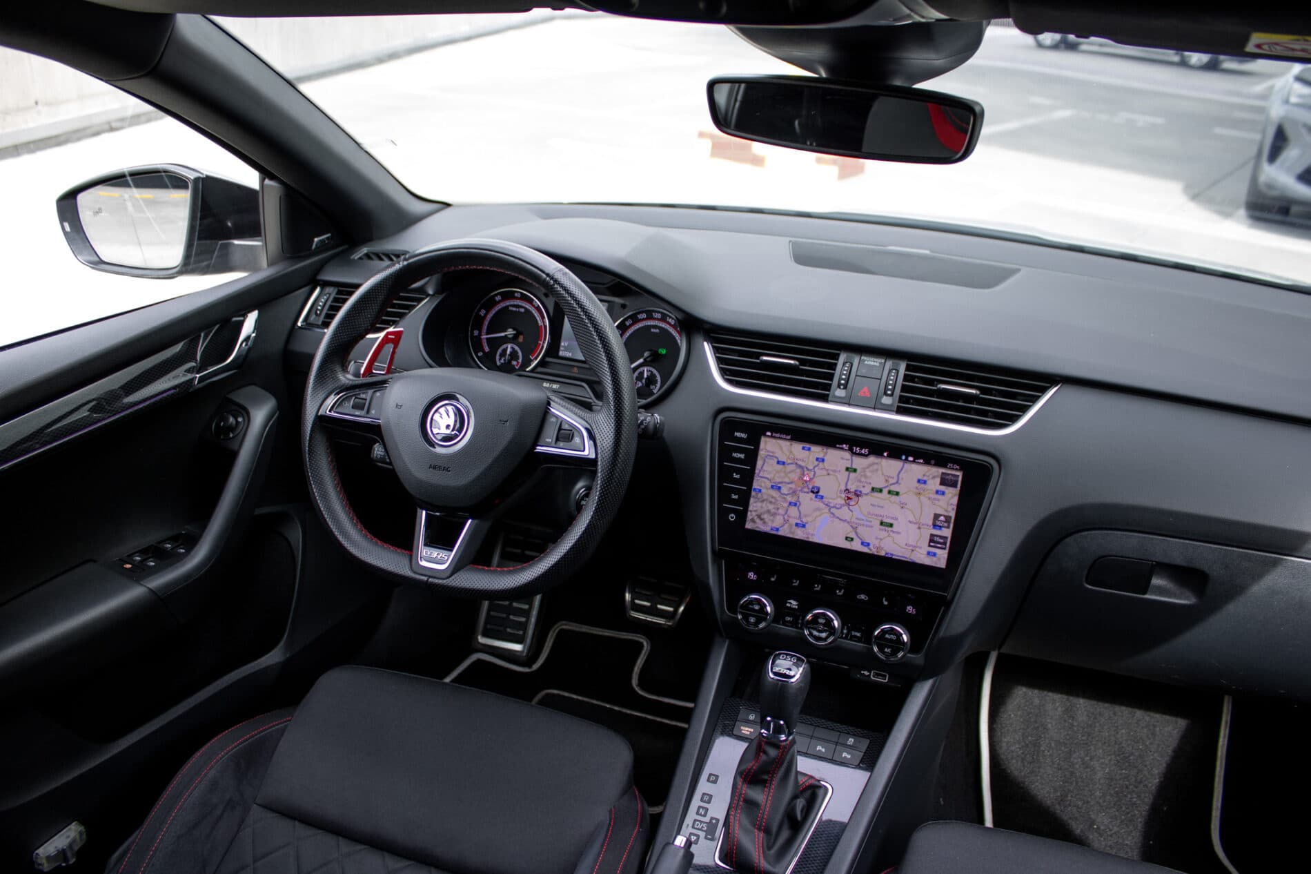 2018 Skoda Octavia RS, sivá, 83 724 km