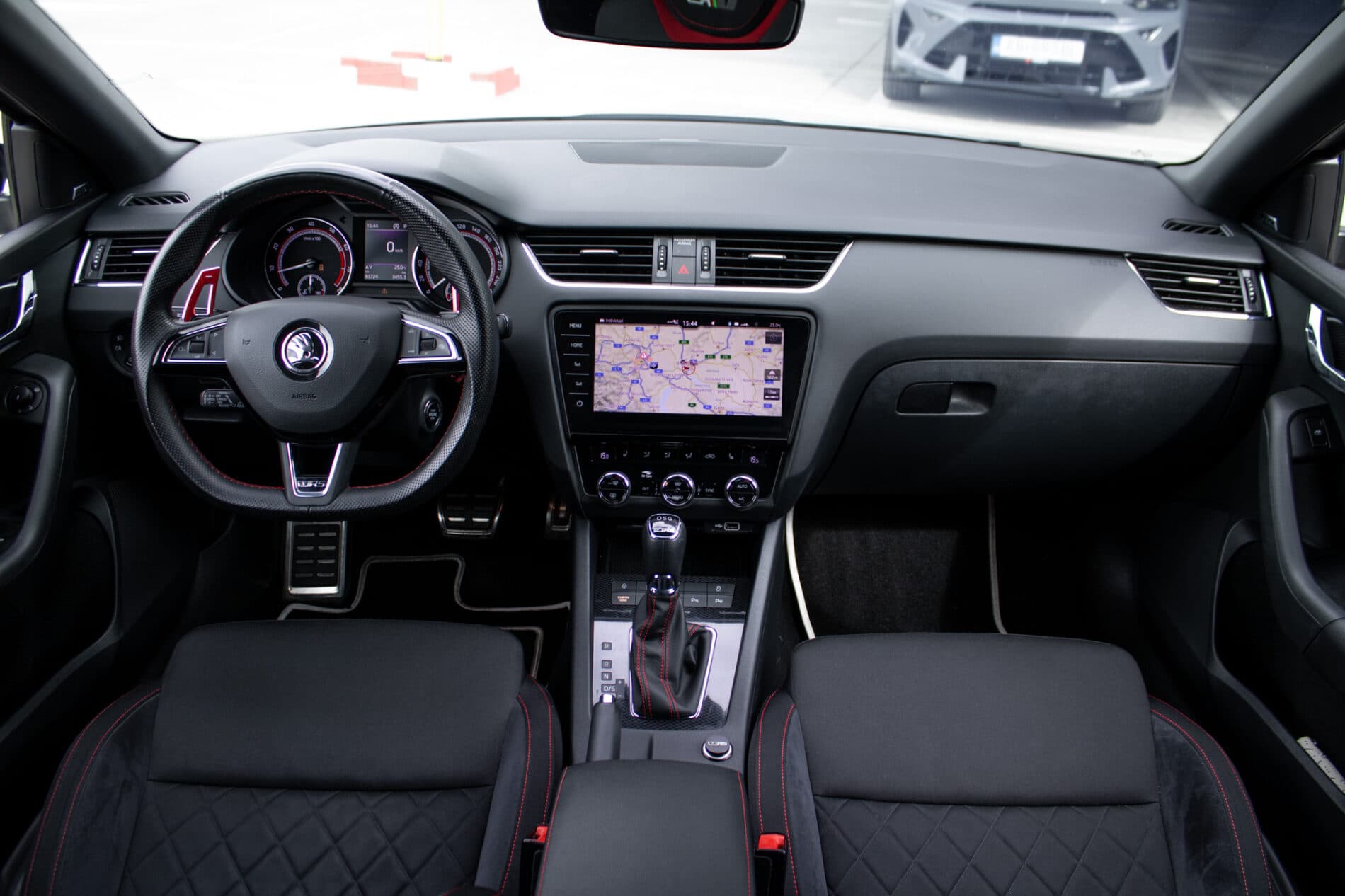 2018 Skoda Octavia RS, sivá, 83 724 km