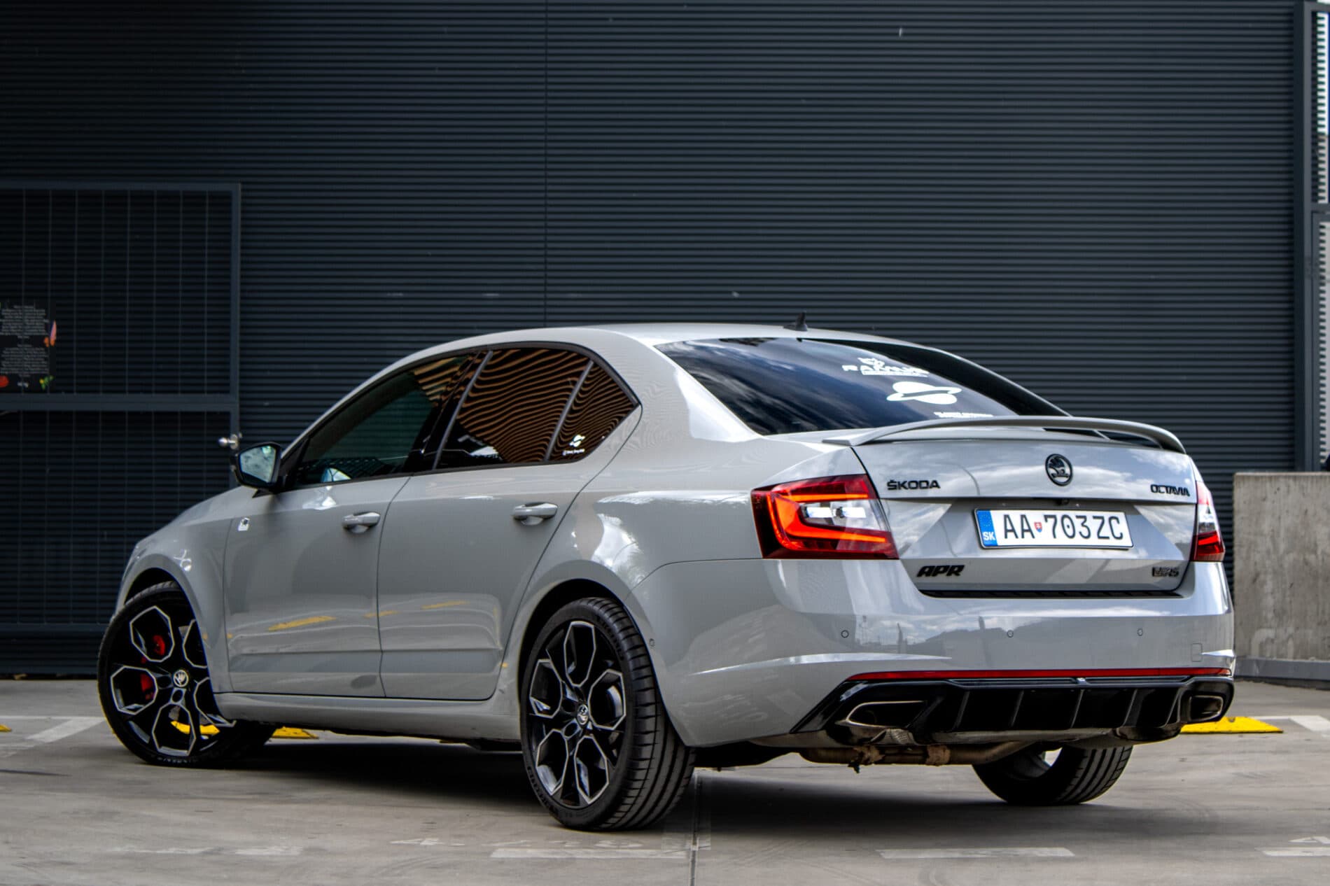 2018 Skoda Octavia RS, sivá, 83 724 km