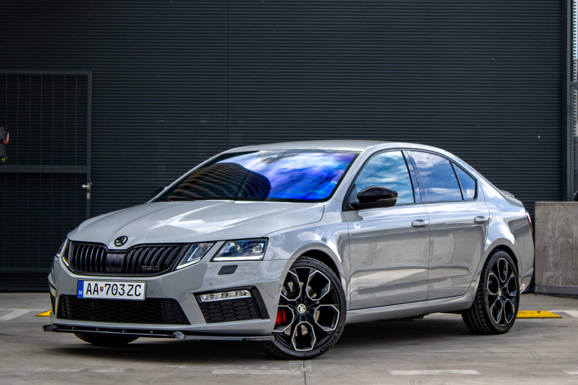 2018 Skoda Octavia RS