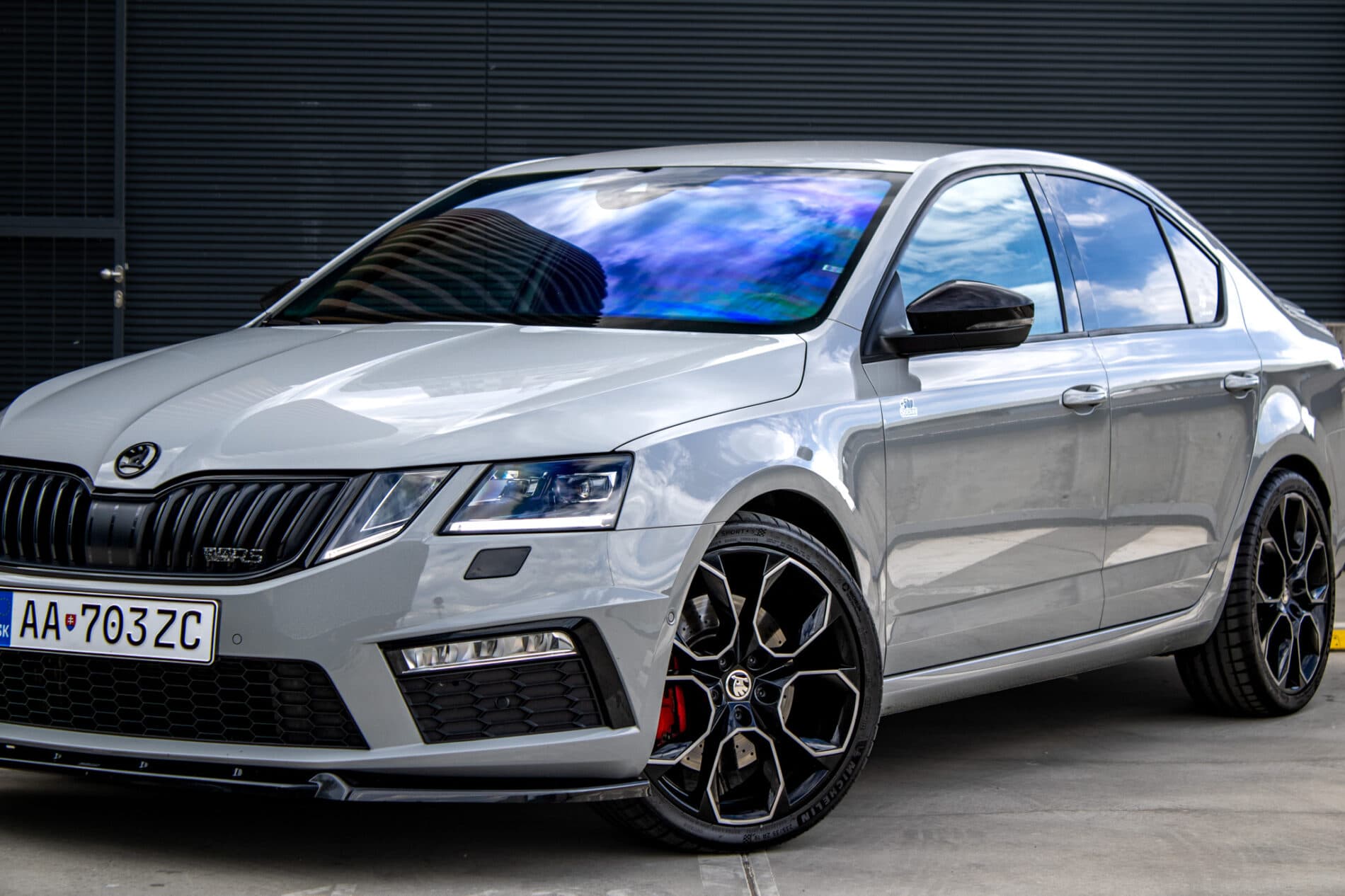 2018 Skoda Octavia RS, sivá, 83 724 km