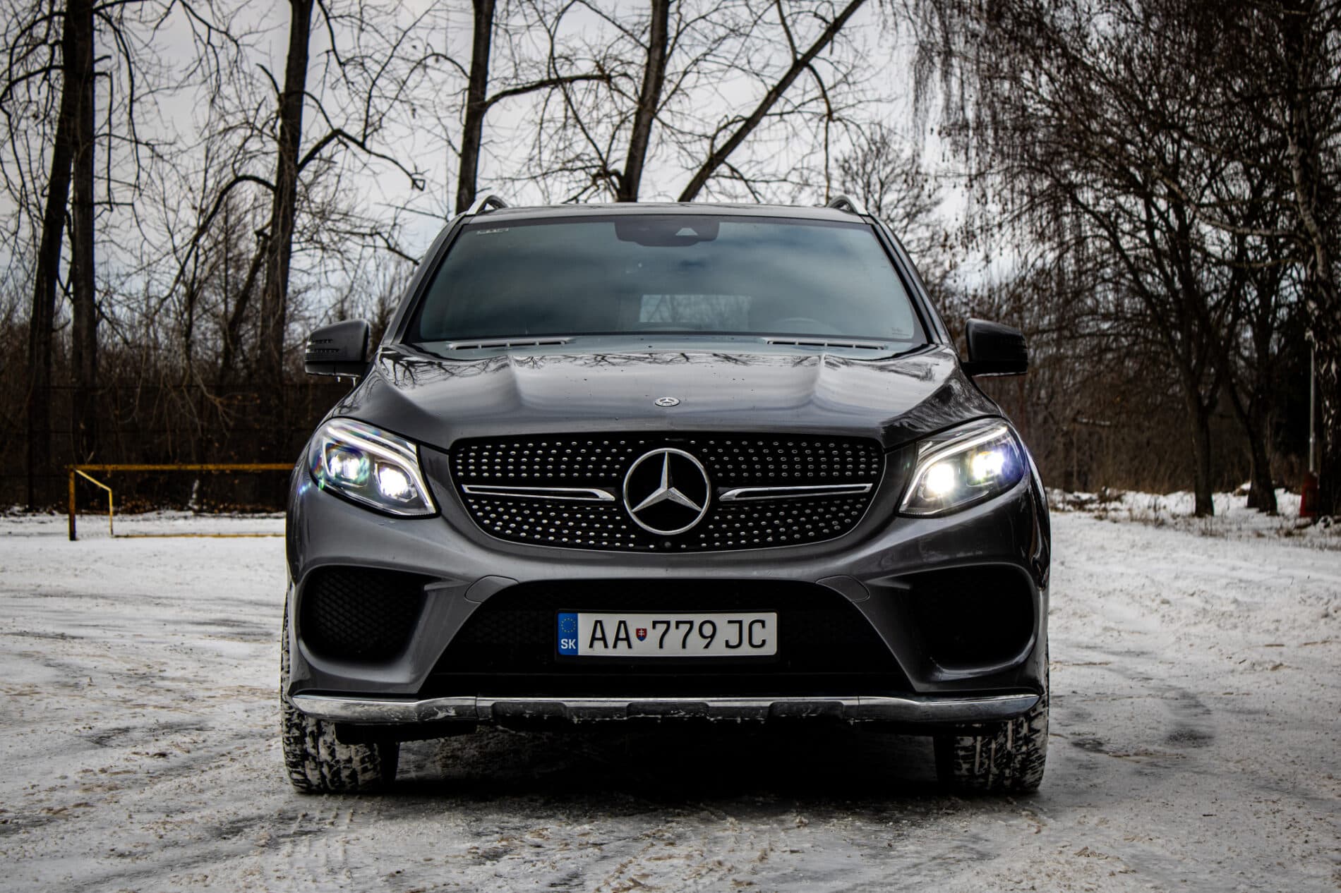 2018 Mercedes-Benz GLE 500e