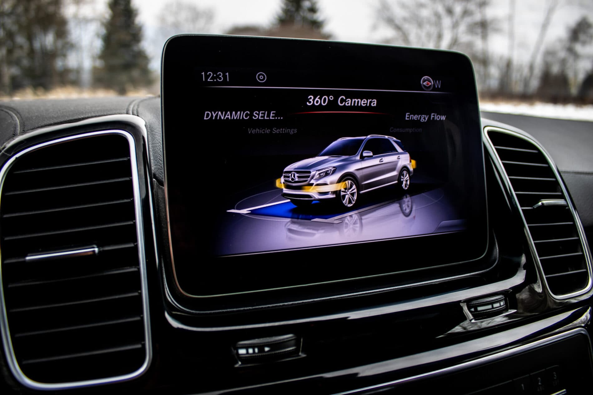 2018 Mercedes-Benz GLE 500e, sivá kombi, 71 352 km