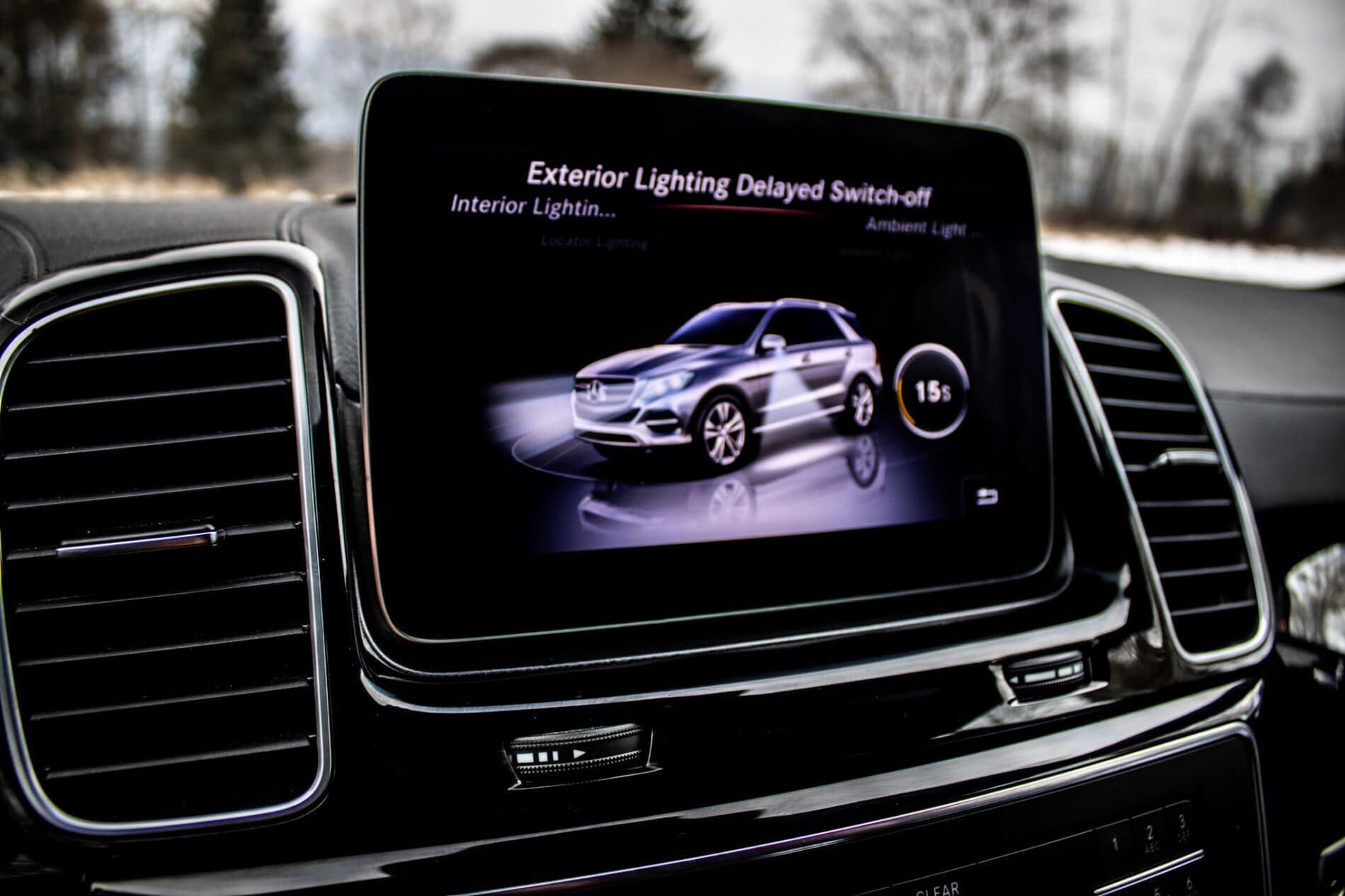 2018 Mercedes-Benz GLE 500e, sivá kombi, 71 352 km