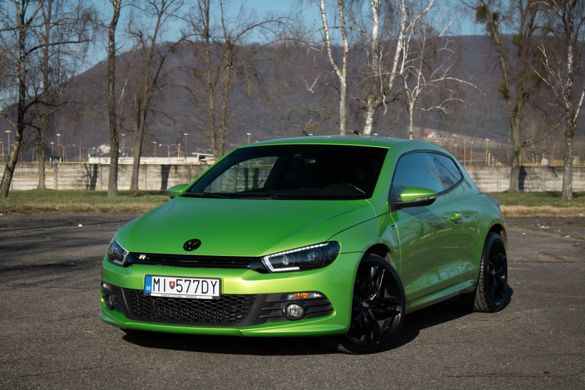 2010 Volkswagen Scirocco
