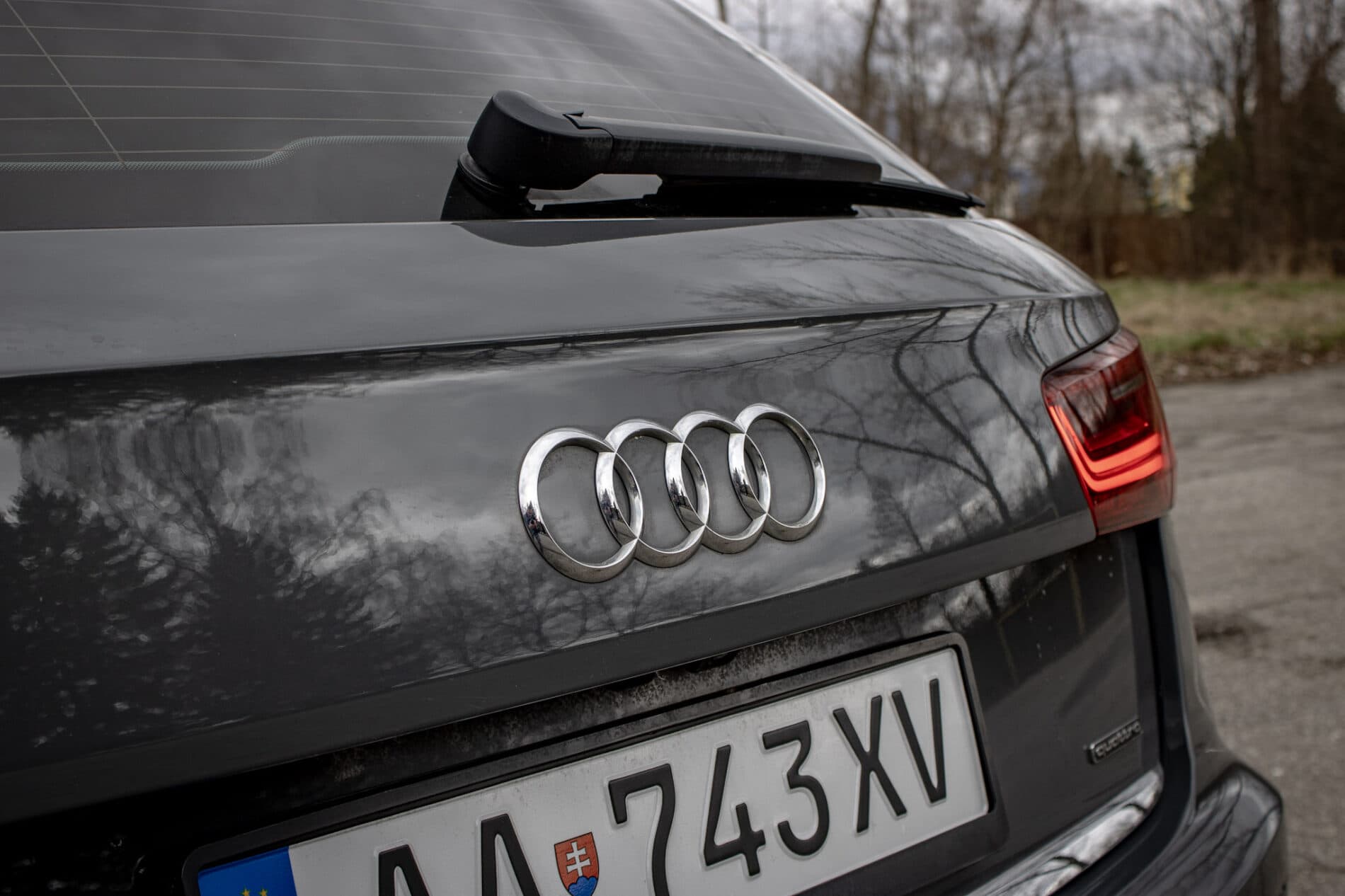 2018 AUDI A6, sivá kombi, 230 389 km