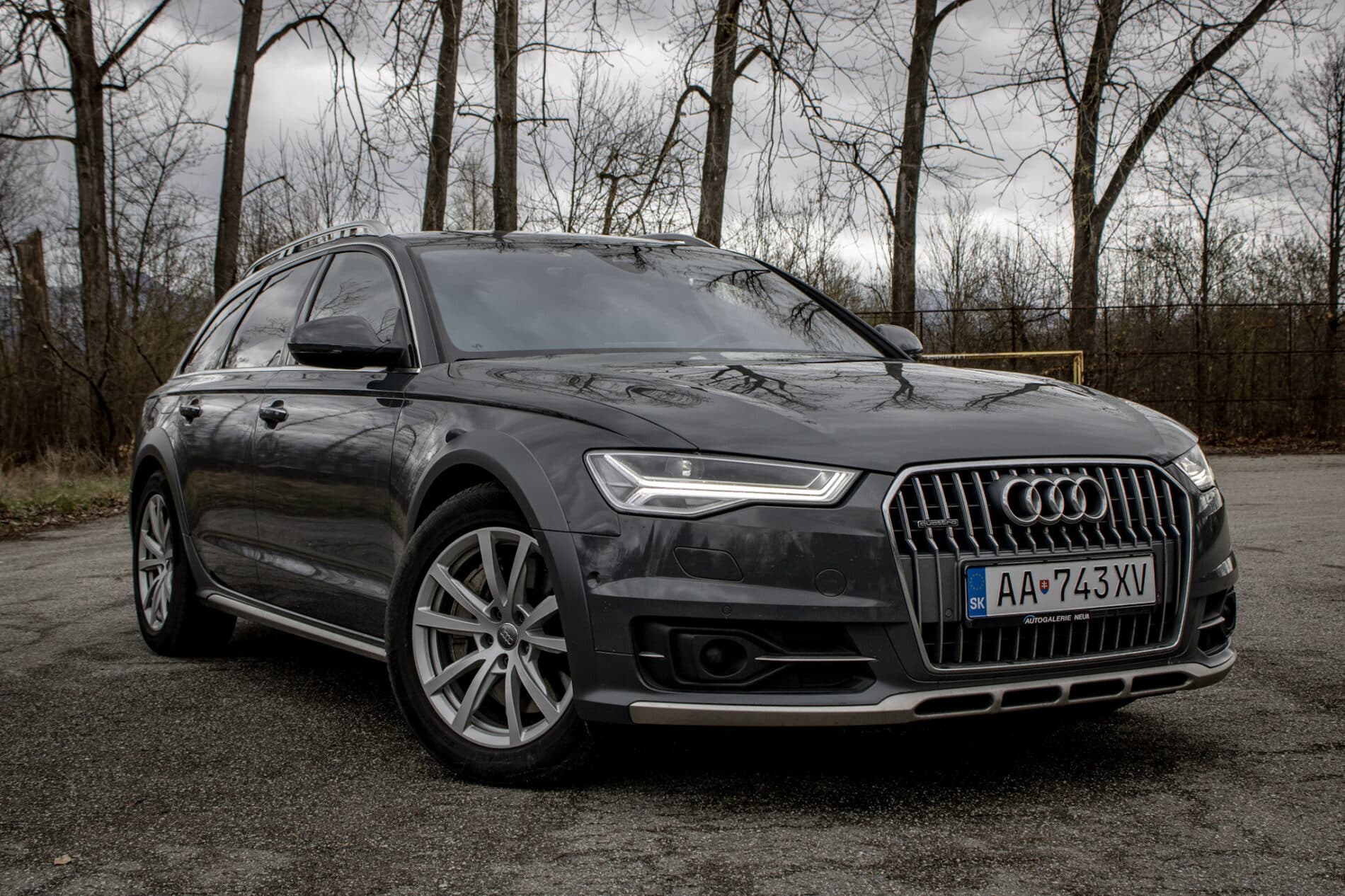 2018 AUDI A6, sivá kombi, 230 389 km