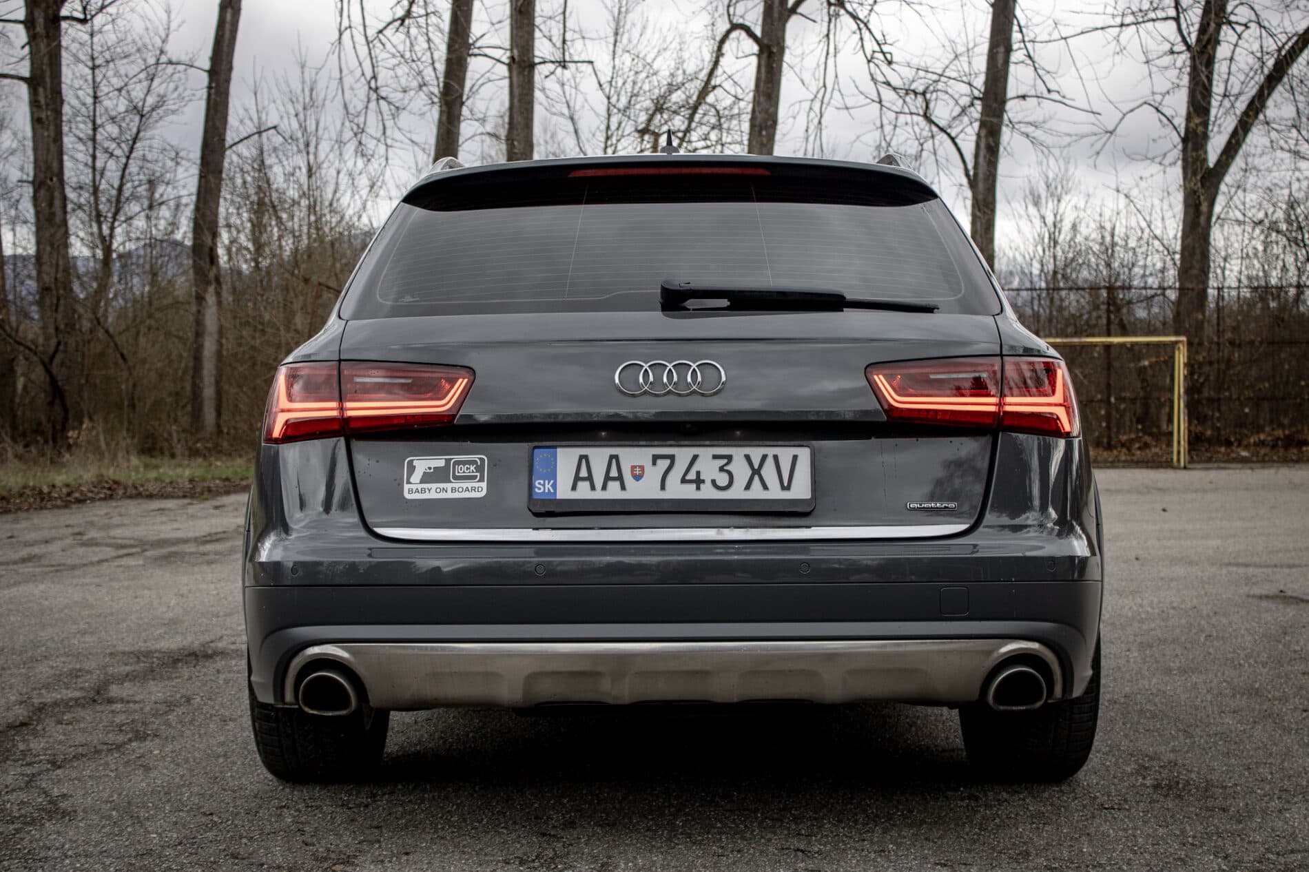 2018 AUDI A6, sivá kombi, 230 389 km