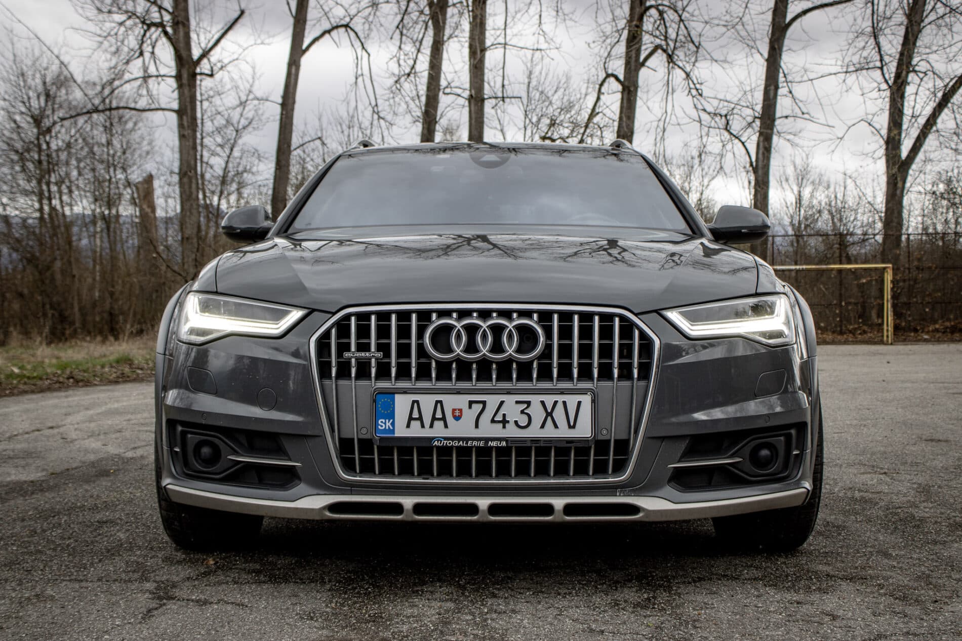 2018 AUDI A6, sivá kombi, 230 389 km