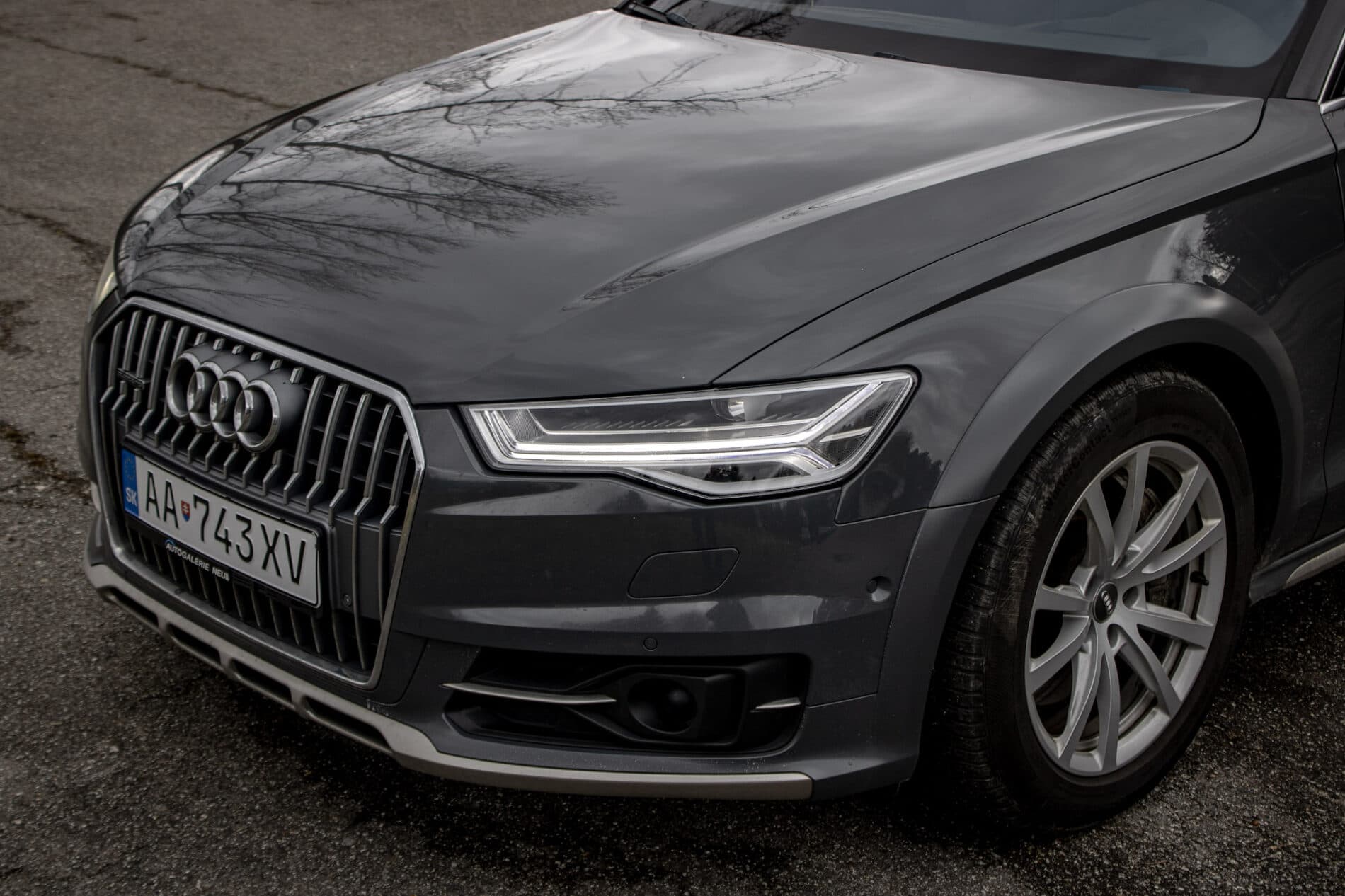 2018 AUDI A6, sivá kombi, 230 389 km