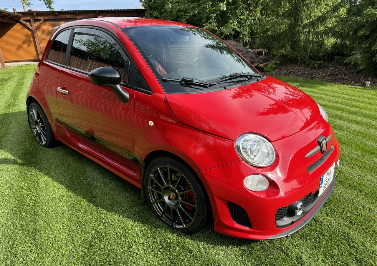 2014 Abarth 500
