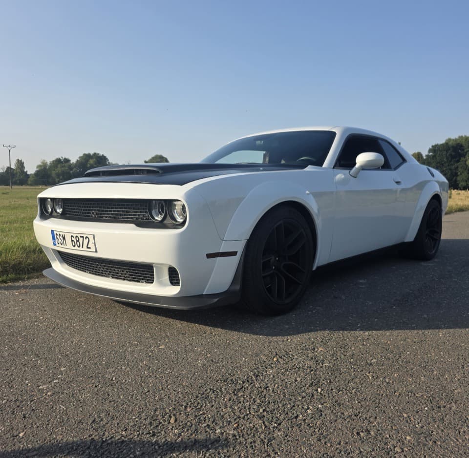 2018 Dodge Challenger Hellcat