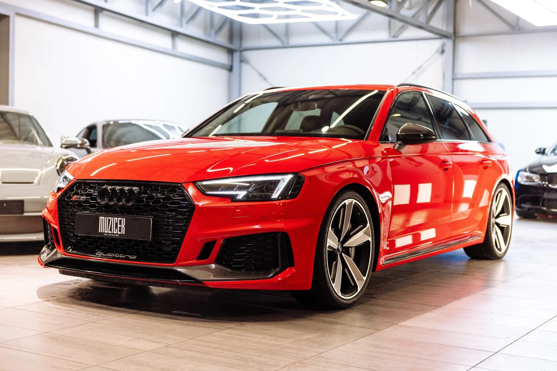 2018 AUDI RS4