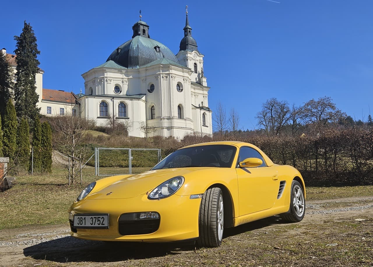 2007 Porsche Boxster