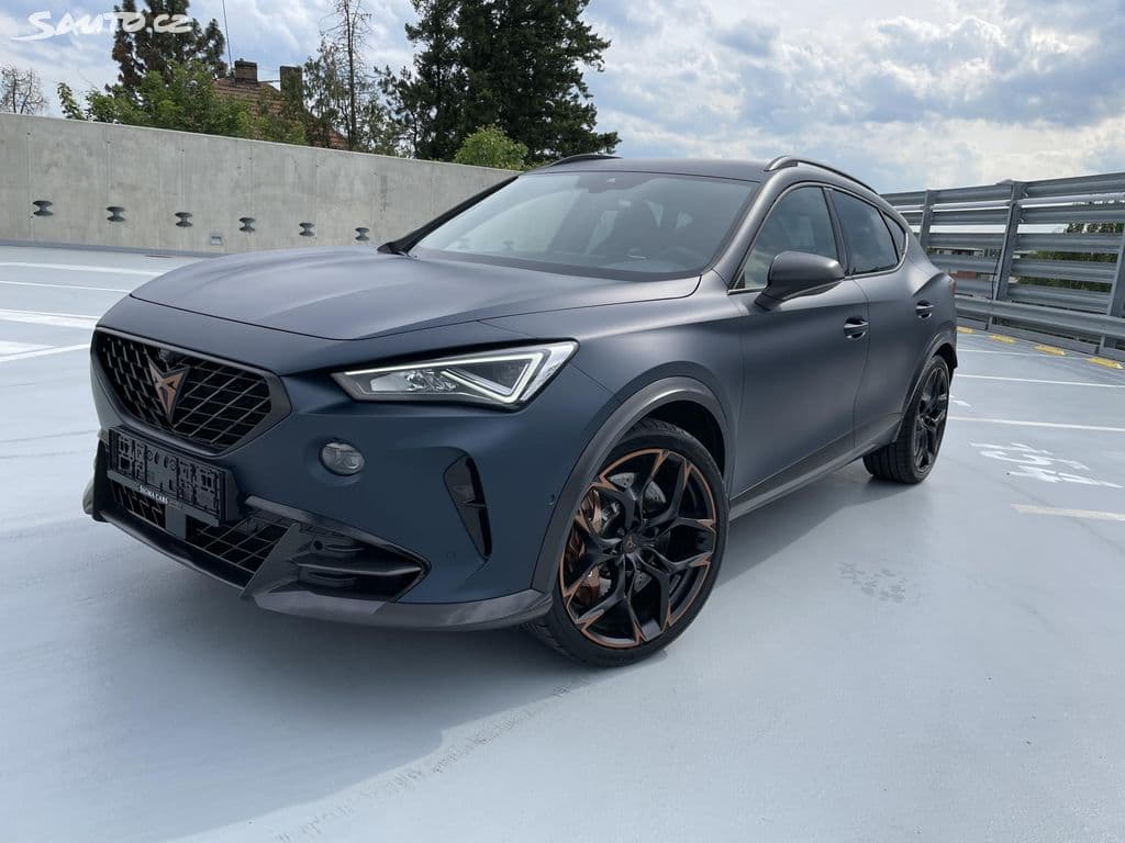 2022 Cupra Formentor VZ5