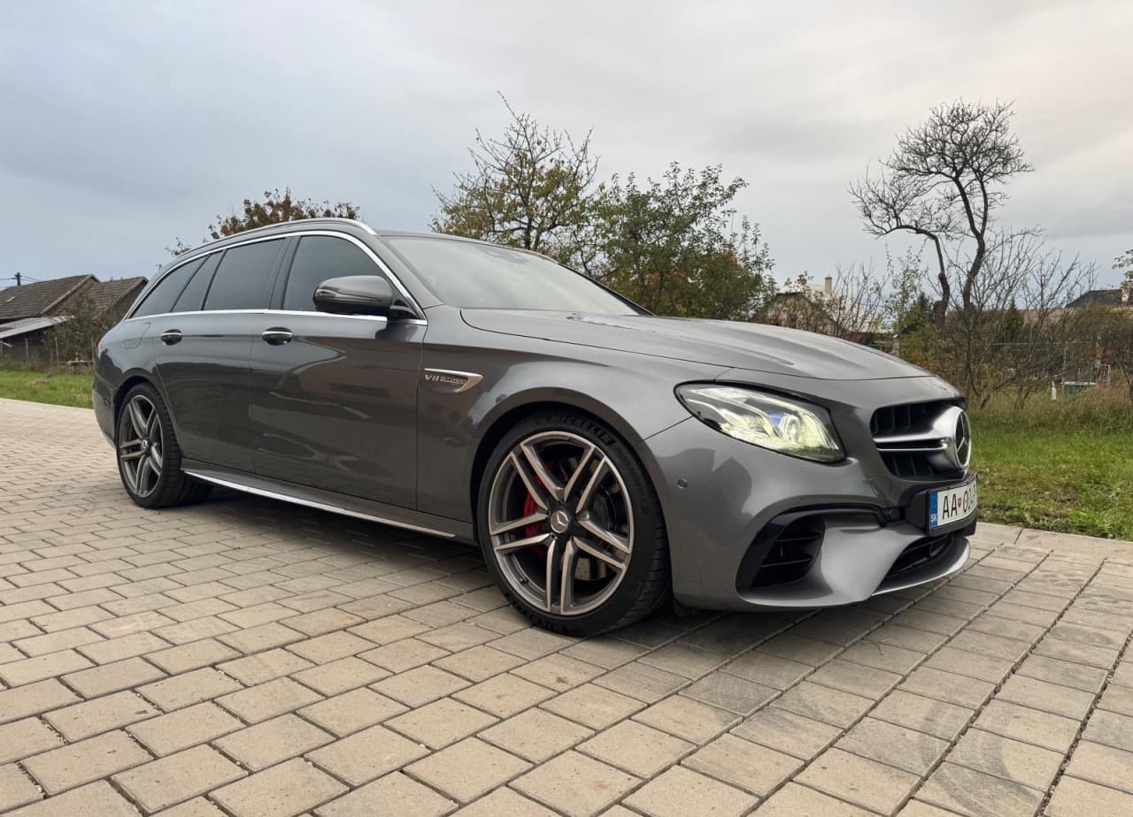 2019 Mercedes-Benz E 63 AMG S