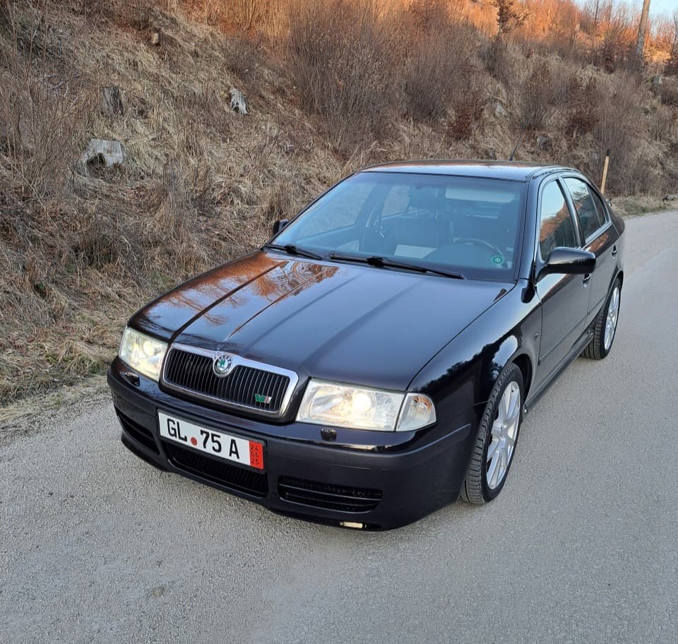 2002 Skoda Octavia RS