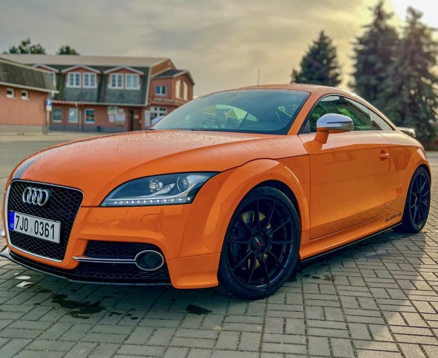 2009 AUDI TTS