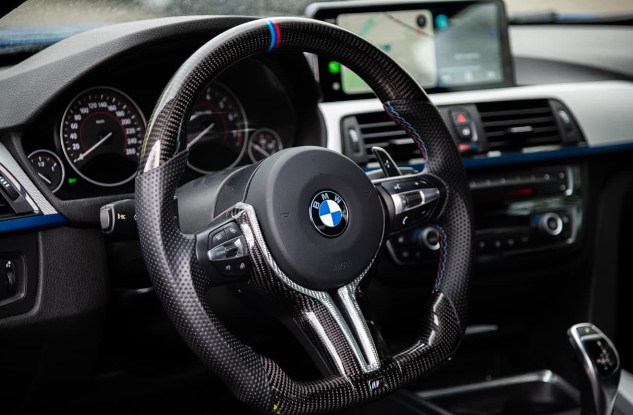 2015 BMW 435i, modrá kupé, 151 000 km