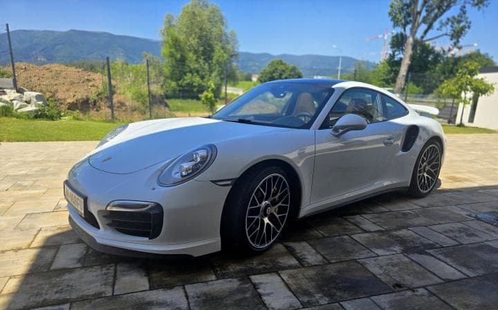 2014 Porsche 991 Turbo S