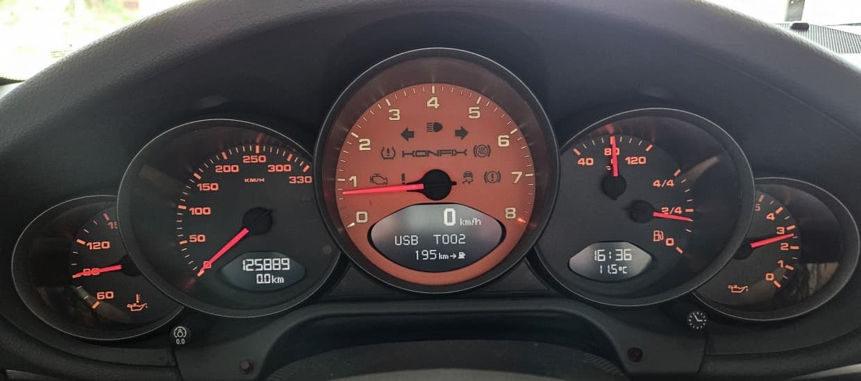 2006 Porsche 997 Carrera S, čierna kupé, 125 000 km