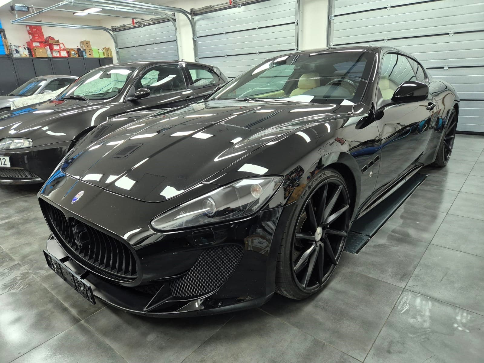 2010 Maserati GranTurismo S