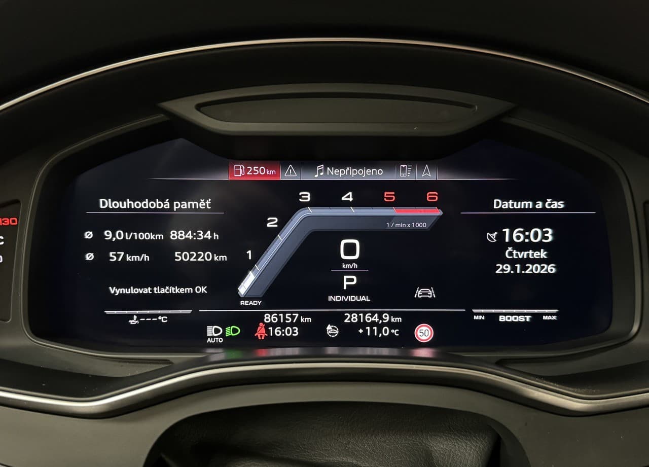 2020 AUDI S6, sivá kombi, 86 000 km