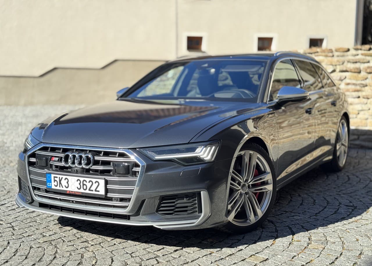 2020 AUDI S6