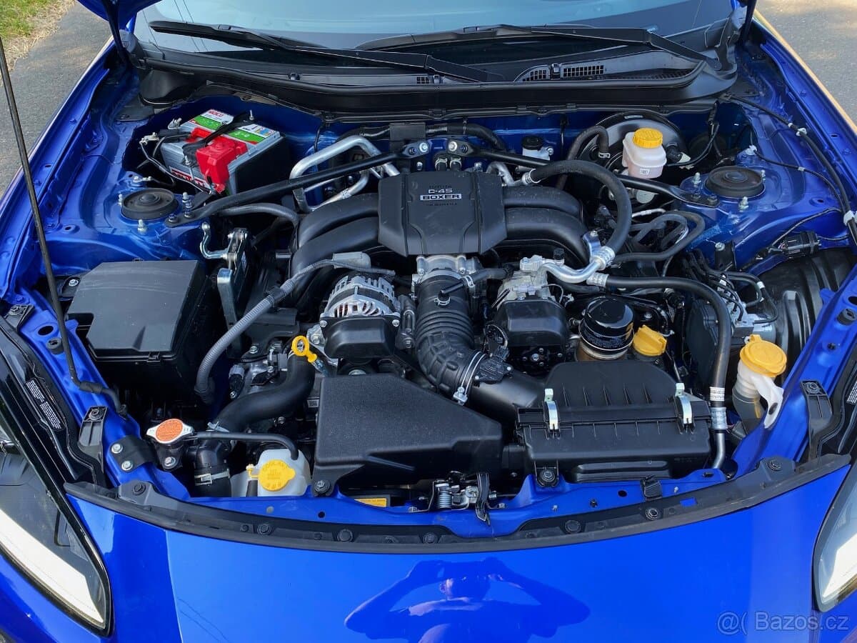2022 Subaru BRZ, modrá kupé, 12 500 km