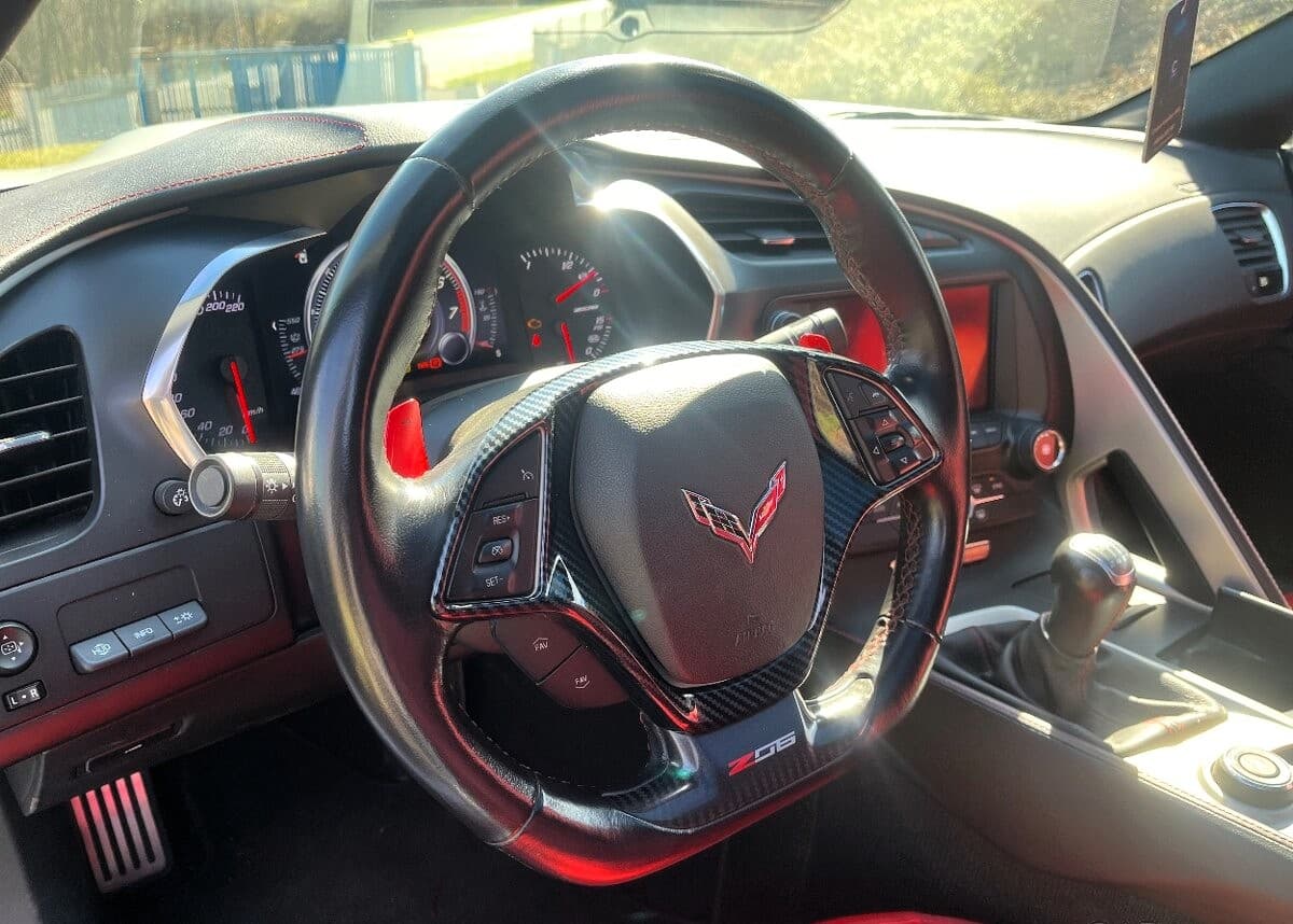 2016 Chevrolet Corvette Z06, biela kupé, 47 800 km