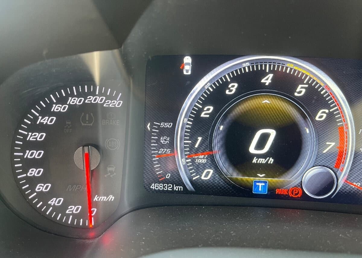 2016 Chevrolet Corvette Z06, biela kupé, 47 800 km