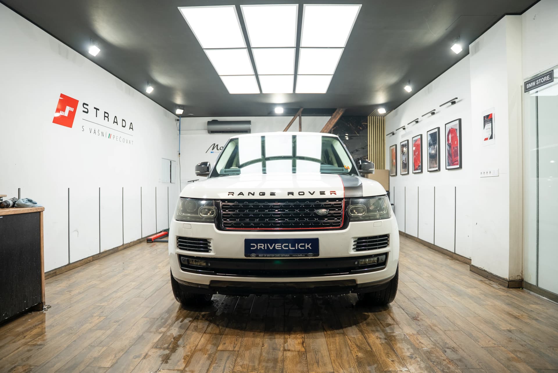 2015 Land Rover RR Sport SV Autobiography, biela suv, 216 000 km