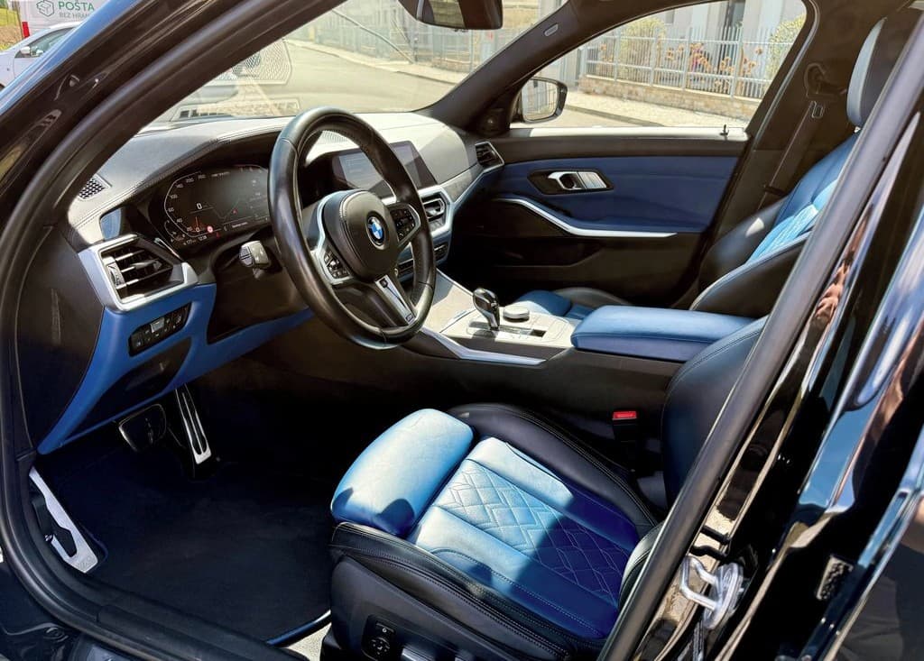 2020 BMW M340i, čierna sedan, 101 316 km